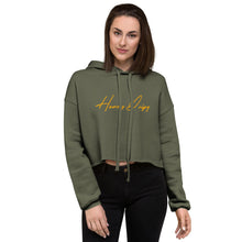 Load image into Gallery viewer, Honey Dripz Crop Hoodie I
