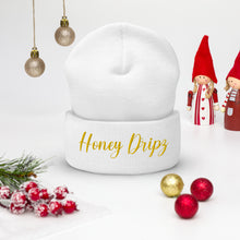 Load image into Gallery viewer, Honey Dripz Cuffed Beanie
