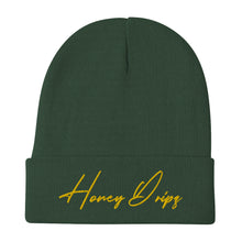 Load image into Gallery viewer, Honey Dripz Embroidered Beanie
