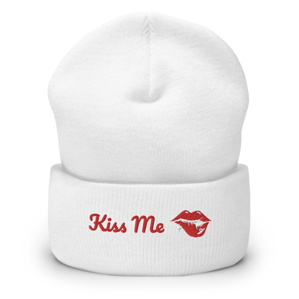Kiss Me Cuffed Beanie