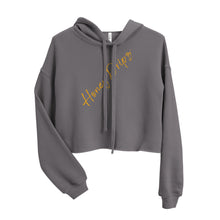 Load image into Gallery viewer, Honey Drips Crop Hoodie
