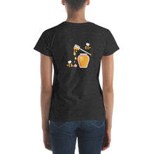 Load image into Gallery viewer, Honey Women&#39;s short sleeve t-shirt
