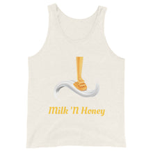 Load image into Gallery viewer, Milk N Honey Unisex Tank Top
