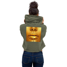Load image into Gallery viewer, Honey Dripz Crop Hoodie I
