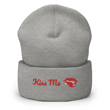 Load image into Gallery viewer, Kiss Me Cuffed Beanie
