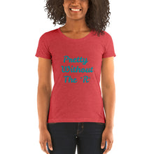 Load image into Gallery viewer, PETTY Ladies&#39; short sleeve t-shirt
