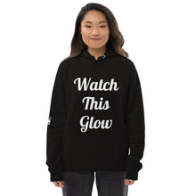 Load image into Gallery viewer, Watch This Glow Unisex pullover hoodie
