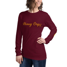 Load image into Gallery viewer, Honey Dripz Graphic Long Sleeve Tee
