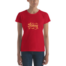 Load image into Gallery viewer, Honey Women&#39;s short sleeve t-shirt
