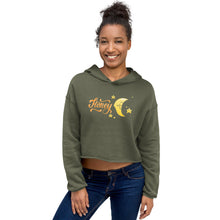 Load image into Gallery viewer, HONEY MOON Crop Hoodie

