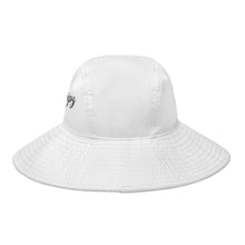 Load image into Gallery viewer, Honey Dripz Wide brim bucket hat
