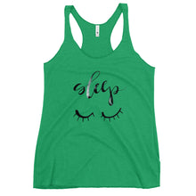 Load image into Gallery viewer, Sleep Women&#39;s Racerback Tank
