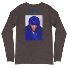 Load image into Gallery viewer, Lil Kim Taught Me Unisex Long Sleeve Tee
