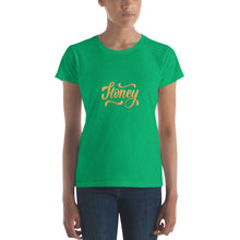 Load image into Gallery viewer, Honey Women&#39;s short sleeve t-shirt
