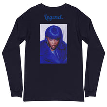 Load image into Gallery viewer, Lil Kim Taught Me Unisex Long Sleeve Tee
