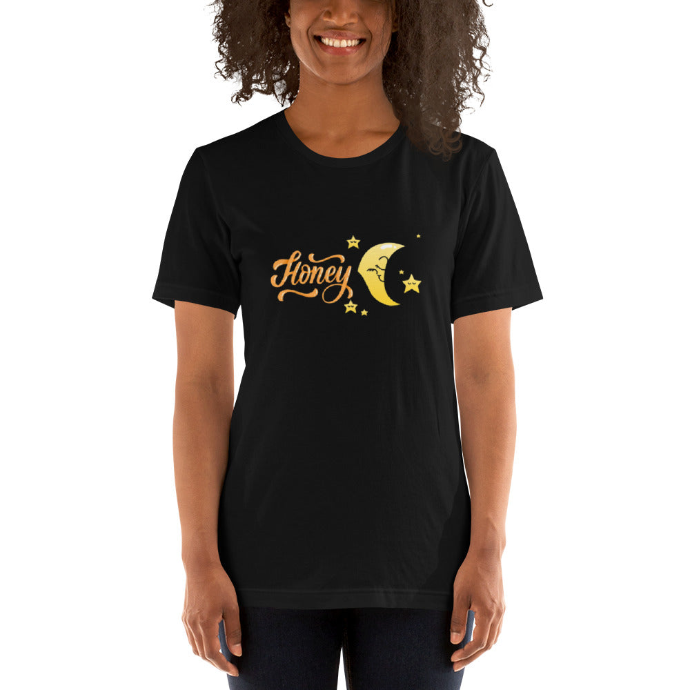 HONEY MOON Short-Sleeve Unisex T-Shirt