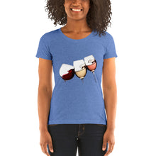 Load image into Gallery viewer, Moscato Ladies&#39; short sleeve t-shirt
