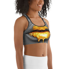 Load image into Gallery viewer, Honey Dripz Sports bra
