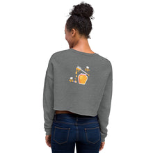 Load image into Gallery viewer, Honey Crop Sweatshirt
