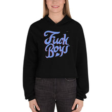 Load image into Gallery viewer, F Boys Crop Hoodie
