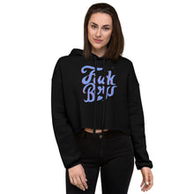 Load image into Gallery viewer, F Boys Crop Hoodie
