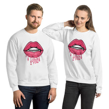 Load image into Gallery viewer, Love Drip Unisex Sweatshirt
