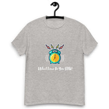 Load image into Gallery viewer, STFU Time Men&#39;s heavyweight tee
