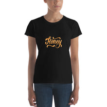 Load image into Gallery viewer, Honey Women&#39;s short sleeve t-shirt
