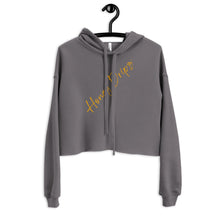 Load image into Gallery viewer, Honey Drips Crop Hoodie
