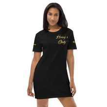 Load image into Gallery viewer, Honey&#39;s Only Organic cotton t-shirt dress
