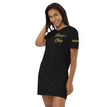 Load image into Gallery viewer, Honey&#39;s Only Organic cotton t-shirt dress
