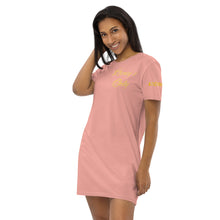 Load image into Gallery viewer, Honey&#39;s Only Organic cotton t-shirt dress
