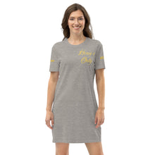 Load image into Gallery viewer, Honey&#39;s Only Organic cotton t-shirt dress
