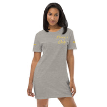 Load image into Gallery viewer, Honey&#39;s Only Organic cotton t-shirt dress
