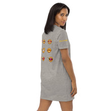 Load image into Gallery viewer, Honey&#39;s Only Organic cotton t-shirt dress
