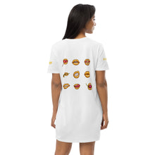 Load image into Gallery viewer, Honey&#39;s Only Organic cotton t-shirt dress
