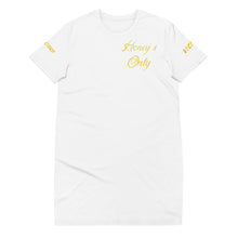 Load image into Gallery viewer, Honey&#39;s Only Organic cotton t-shirt dress
