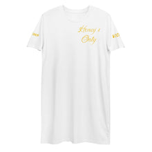Load image into Gallery viewer, Honey&#39;s Only Organic cotton t-shirt dress

