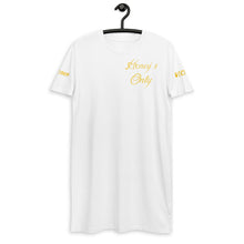 Load image into Gallery viewer, Honey&#39;s Only Organic cotton t-shirt dress
