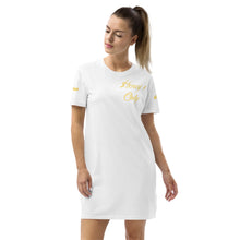 Load image into Gallery viewer, Honey&#39;s Only Organic cotton t-shirt dress
