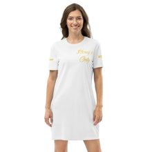 Load image into Gallery viewer, Honey&#39;s Only Organic cotton t-shirt dress

