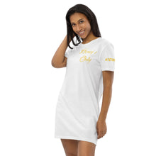 Load image into Gallery viewer, Honey&#39;s Only Organic cotton t-shirt dress
