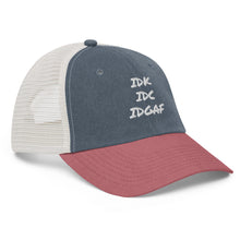 Load image into Gallery viewer, I.D. Trucker Cap
