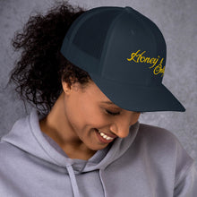Load image into Gallery viewer, Honey&#39;s Only Trucker Cap

