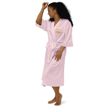 Load image into Gallery viewer, Honey&#39;s Only Satin robe
