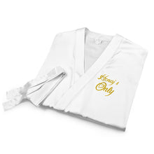 Load image into Gallery viewer, Honey&#39;s Only Satin robe
