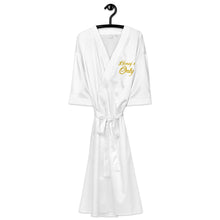 Load image into Gallery viewer, Honey&#39;s Only Satin robe
