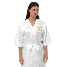 Load image into Gallery viewer, Honey&#39;s Only Satin robe
