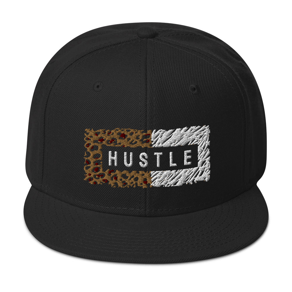 HUSTLE Snapback Hat