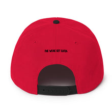 Load image into Gallery viewer, HUSTLE Snapback Hat II
